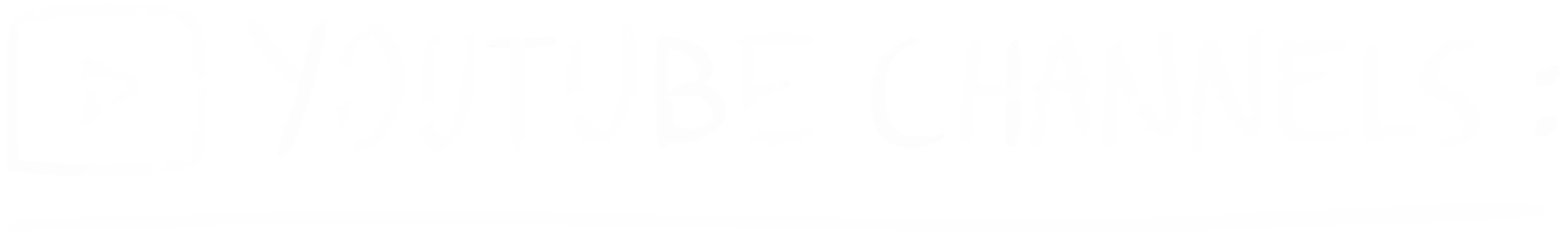 Youtube Channels